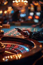 Mobile phone displaying 1799 casino and sports platform interface